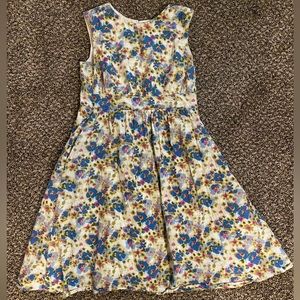 ModCloth Emily and Fin Floral Dress